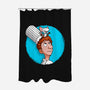 Controller-None-Polyester-Shower Curtain-jasesa