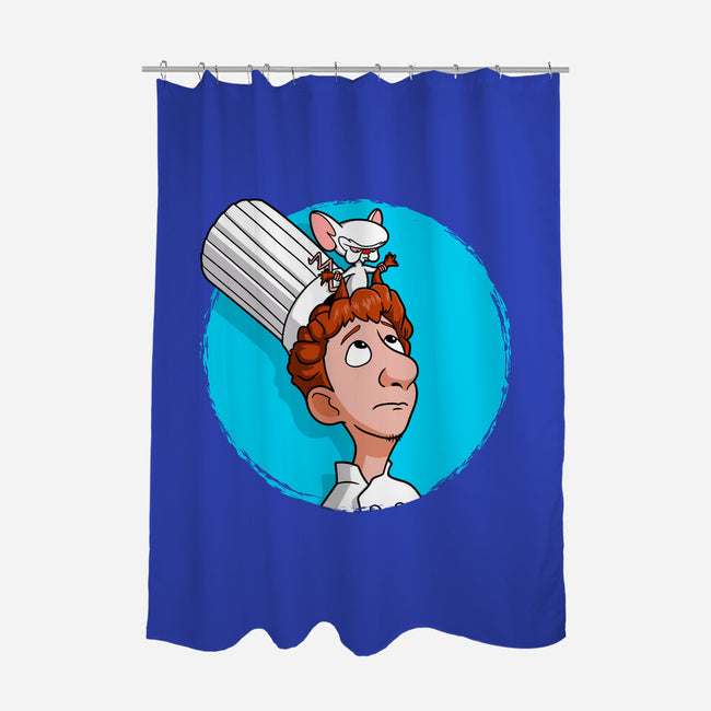 Controller-None-Polyester-Shower Curtain-jasesa