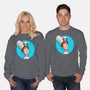 Controller-Unisex-Crew Neck-Sweatshirt-jasesa