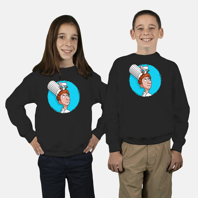 Controller-Youth-Crew Neck-Sweatshirt-jasesa