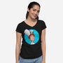 Controller-Womens-V-Neck-Tee-jasesa