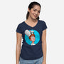 Controller-Womens-V-Neck-Tee-jasesa