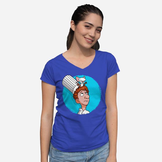 Controller-Womens-V-Neck-Tee-jasesa