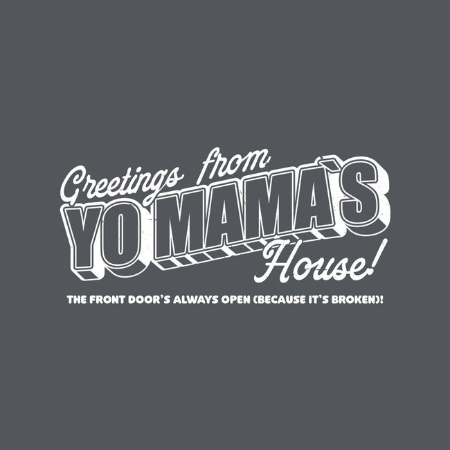 Greeting Mama House-None-Fleece-Blanket-Studio Mootant