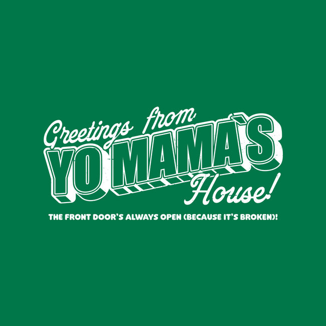 Greeting Mama House-Unisex-Kitchen-Apron-Studio Mootant