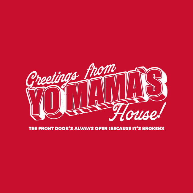 Greeting Mama House-Baby-Basic-Tee-Studio Mootant