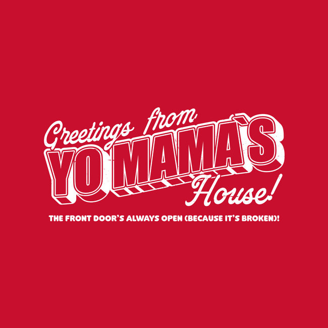 Greeting Mama House-Mens-Heavyweight-Tee-Studio Mootant