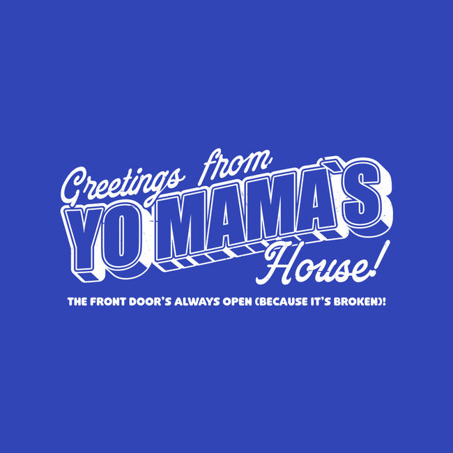 Greeting Mama House-None-Matte-Poster-Studio Mootant