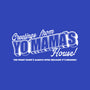 Greeting Mama House-Womens-V-Neck-Tee-Studio Mootant