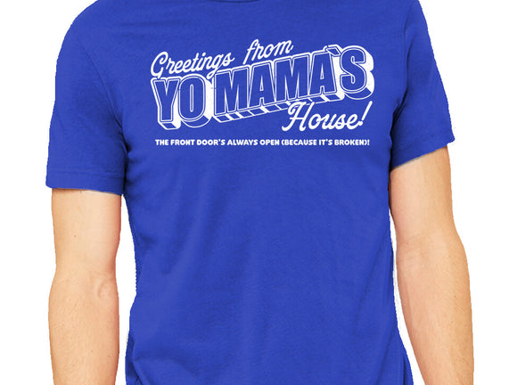 Greeting Mama House
