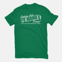 Greeting Mama House-Womens-Fitted-Tee-Studio Mootant