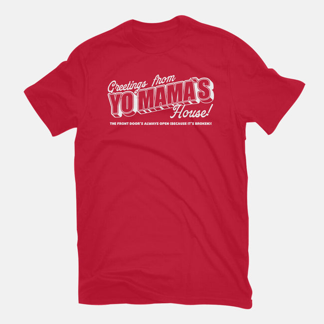 Greeting Mama House-Youth-Basic-Tee-Studio Mootant