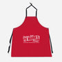 Greeting Mama House-Unisex-Kitchen-Apron-Studio Mootant