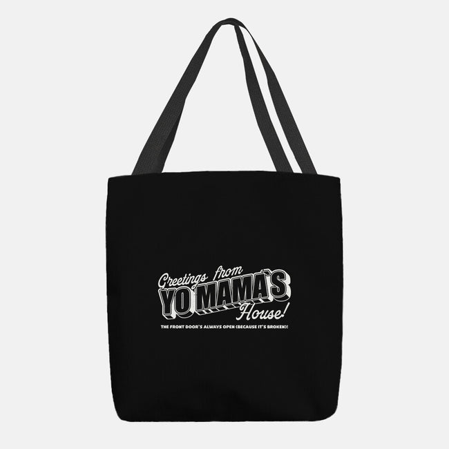 Greeting Mama House-None-Basic Tote-Bag-Studio Mootant