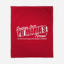 Greeting Mama House-None-Fleece-Blanket-Studio Mootant