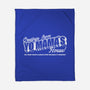 Greeting Mama House-None-Fleece-Blanket-Studio Mootant