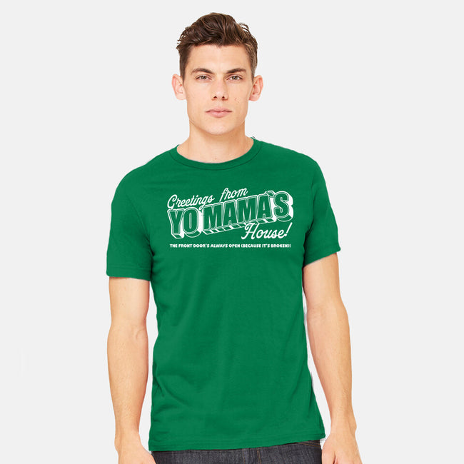 Greeting Mama House-Mens-Heavyweight-Tee-Studio Mootant