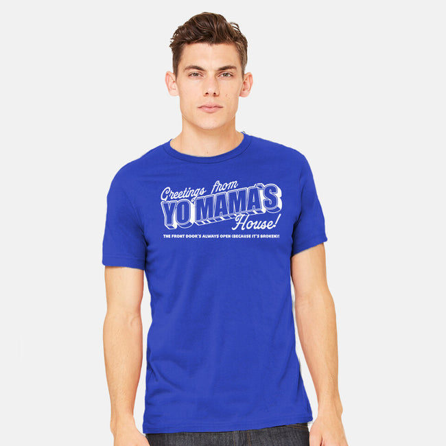 Greeting Mama House-Mens-Heavyweight-Tee-Studio Mootant