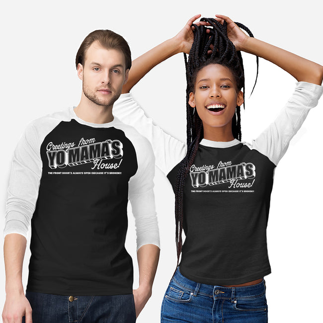 Greeting Mama House-Unisex-Baseball-Tee-Studio Mootant