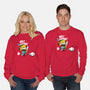 Listen-Unisex-Crew Neck-Sweatshirt-demonigote