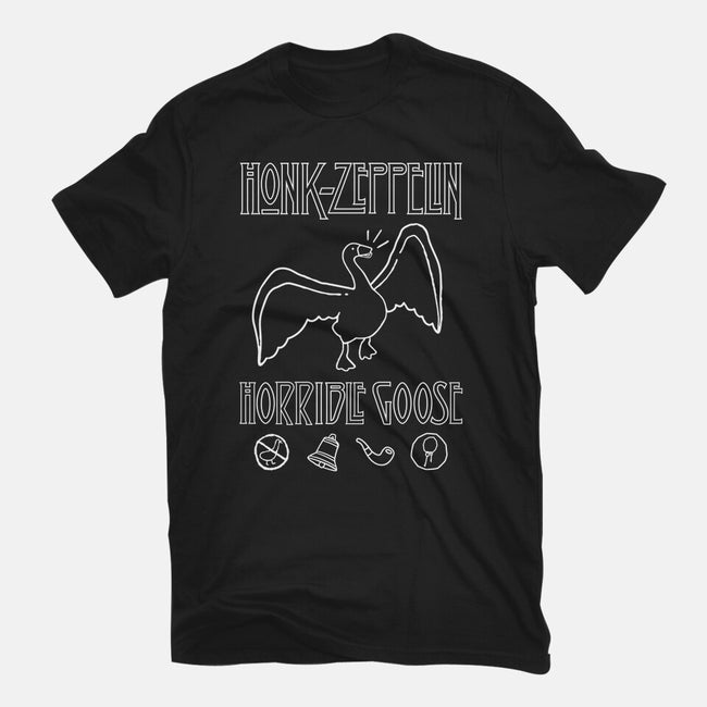 Honk Zeppelin-Youth-Basic-Tee-demonigote