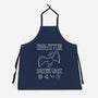 Honk Zeppelin-Unisex-Kitchen-Apron-demonigote