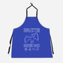 Honk Zeppelin-Unisex-Kitchen-Apron-demonigote