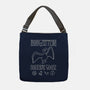 Honk Zeppelin-None-Adjustable Tote-Bag-demonigote
