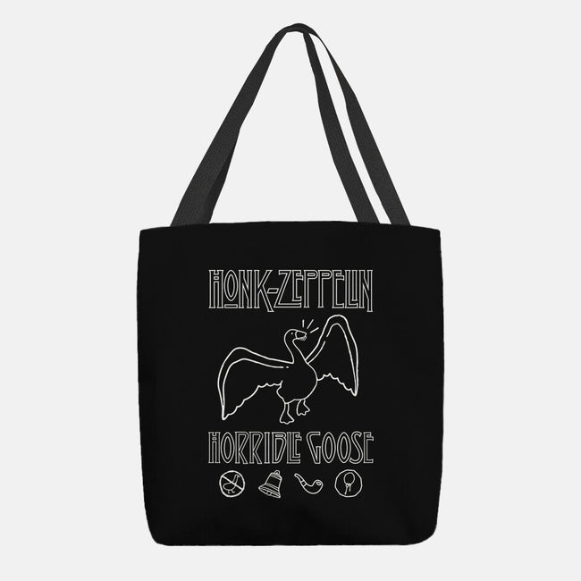 Honk Zeppelin-None-Basic Tote-Bag-demonigote