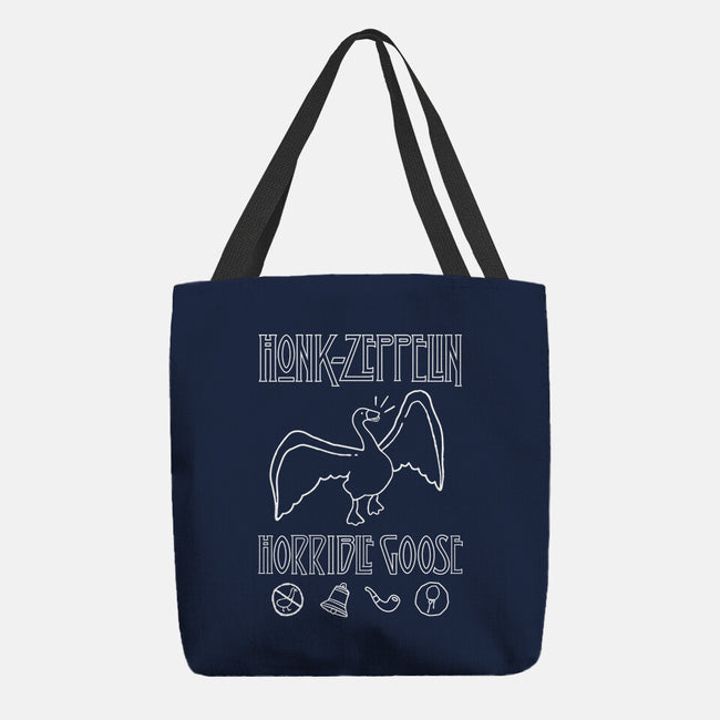 Honk Zeppelin-None-Basic Tote-Bag-demonigote