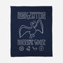 Honk Zeppelin-None-Fleece-Blanket-demonigote