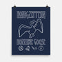 Honk Zeppelin-None-Matte-Poster-demonigote