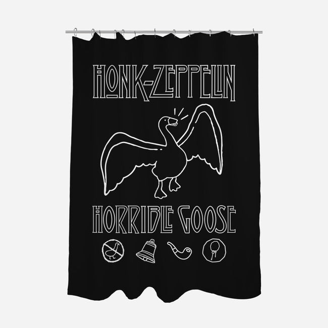 Honk Zeppelin-None-Polyester-Shower Curtain-demonigote