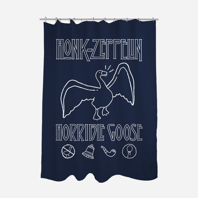 Honk Zeppelin-None-Polyester-Shower Curtain-demonigote