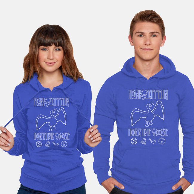 Honk Zeppelin-Unisex-Pullover-Sweatshirt-demonigote