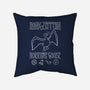 Honk Zeppelin-None-Removable Cover w Insert-Throw Pillow-demonigote