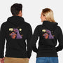 The Dinocracy Era-Unisex-Zip-Up-Sweatshirt-sachpica