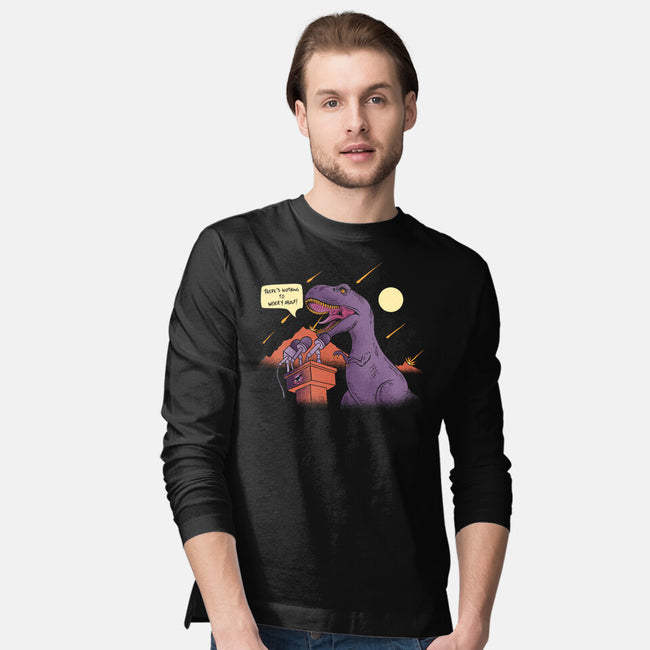 The Dinocracy Era-Mens-Long Sleeved-Tee-sachpica