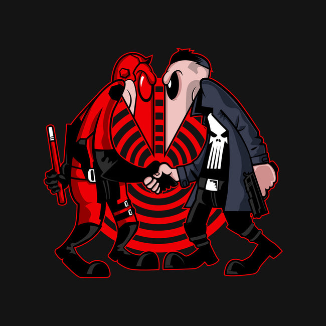 Devil Vs Antihero-Mens-Heavyweight-Tee-demonigote