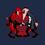 Devil Vs Antihero-Mens-Heavyweight-Tee-demonigote