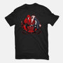 Devil Vs Antihero-Unisex-Basic-Tee-demonigote