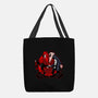 Devil Vs Antihero-None-Basic Tote-Bag-demonigote