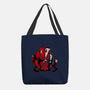 Devil Vs Antihero-None-Basic Tote-Bag-demonigote