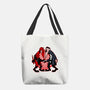 Devil Vs Antihero-None-Basic Tote-Bag-demonigote