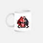 Devil Vs Antihero-None-Mug-Drinkware-demonigote