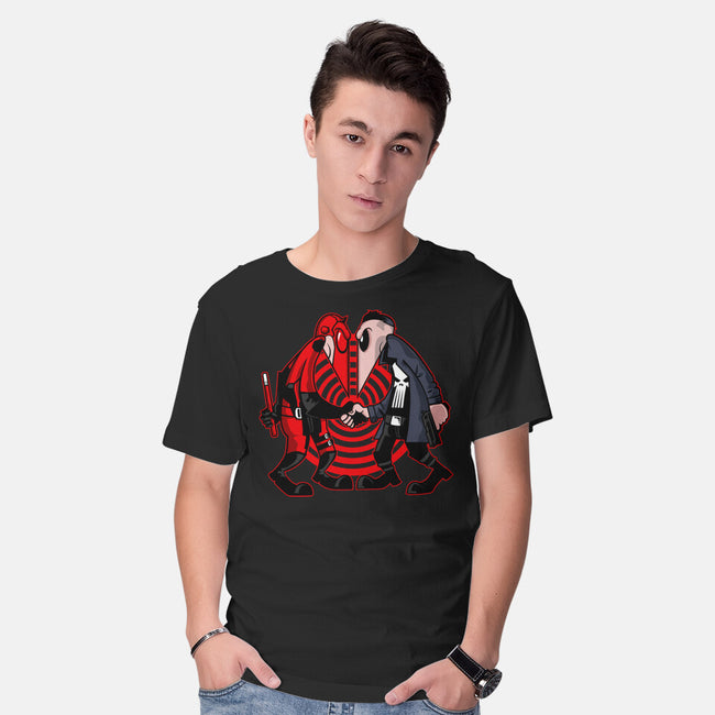 Devil Vs Antihero-Mens-Basic-Tee-demonigote