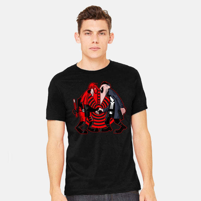 Devil Vs Antihero-Mens-Heavyweight-Tee-demonigote