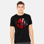 Devil Vs Antihero-Mens-Heavyweight-Tee-demonigote
