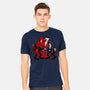 Devil Vs Antihero-Mens-Heavyweight-Tee-demonigote