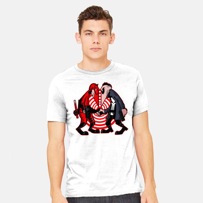 Devil Vs Antihero-Mens-Heavyweight-Tee-demonigote